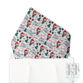 Deense Kerst Tissue Papier