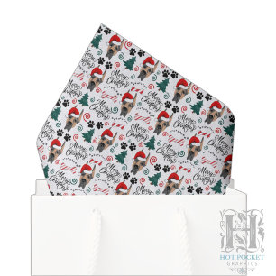 Deense Kerst Tissue Papier