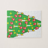 Deense kerstboom legpuzzel (Horizontaal)