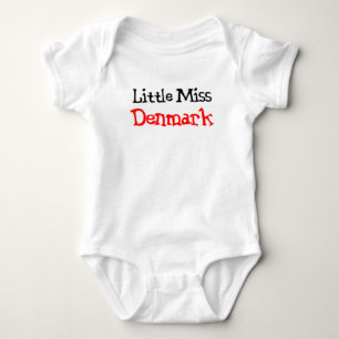 Deense kleine mejuffrouw romper