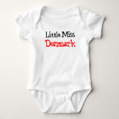 Deense kleine miss romper (Voorkant)