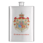 Deense koninklijke wapenstilstand Flacon (Voorkant)