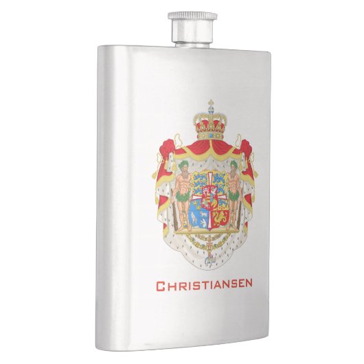 Deense koninklijke wapenstilstand Flacon (Rechts)