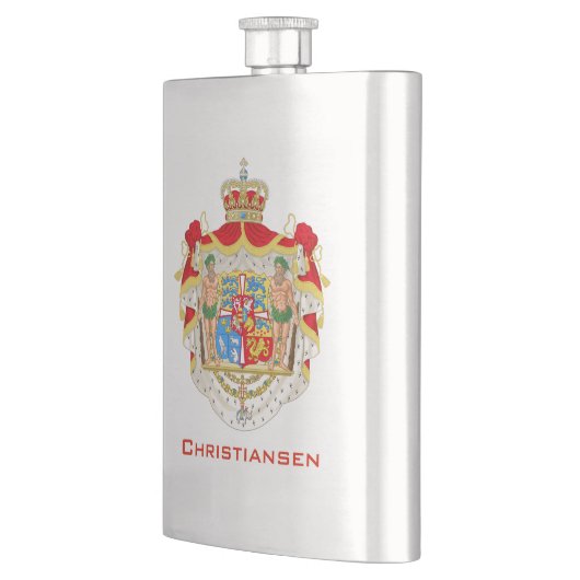  Deense koninklijke wapenstilstand Flacon (Links)