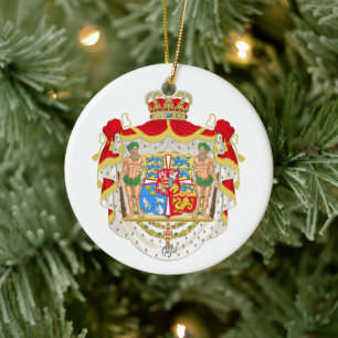 Deense koninklijke wapenstilstand Keramisch Ornament