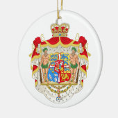  Deense koninklijke wapenstilstand Keramisch Ornament (Links)