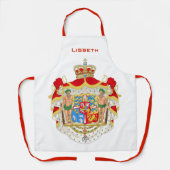  Deense koninklijke wapenstilstand Schort (Voorkant)