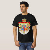  Deense koninklijke wapenstilstand T-shirt (Voorkant volledig)