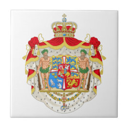  Deense koninklijke wapenstilstand Tegeltje