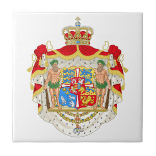  Deense koninklijke wapenstilstand Tegeltje