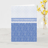 Deense Maagdenpalm, Faux Kant, de Verjaardag van Kaart (Gele Bloem)