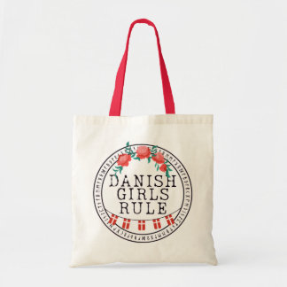 Deense Meisje Budget Tote Bag