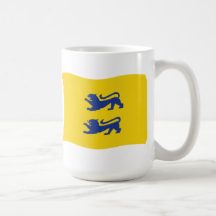 Deense Minderheid van Zuid-Sleeswijk Vlag Mok