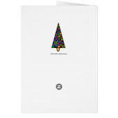 Deense moderne kerstboom (Achterkant)