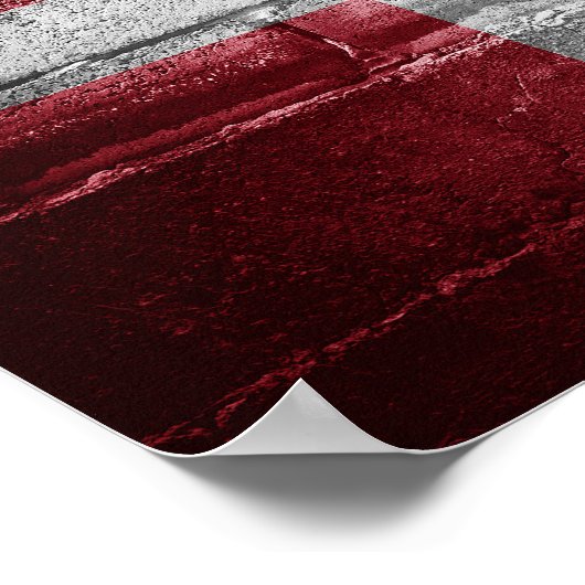 Deense muur poster (Hoek)