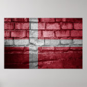 Deense muur poster (Voorkant)