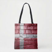 Deense muur tote bag (Voorkant)