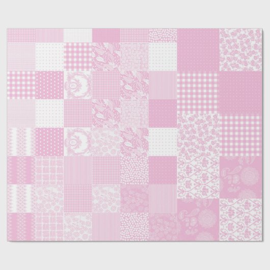 Deense papieren Star-versieringen in roze Cadeaupapier (Vlak)