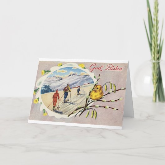 Deense Pasen Kaart (Voorkant)