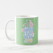 DEENSE PASTEL RETRO LEREN LOSLATEN KOFFIEMOK (Links)