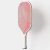 Deense Pastels-cirkels en zwembroeken met seriële Pickleball Paddle (Links)