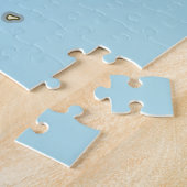 Deense politieke kaart legpuzzel (Zijkant)