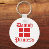 Deense prinses sleutelhanger (Voorkant)