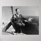 Deense RAF Pilot Poster (Voorkant)