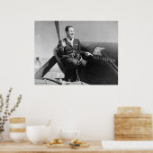 Deense RAF Pilot Poster (Keuken)
