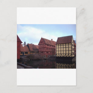 Deense reizen briefkaart