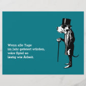 Deense reu Alf Flyer (Achterkant)