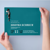 Deense reu Alf Flyer (Hand)