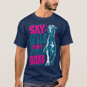 Deense reu imponerende welkom t-shirt (Voorkant)