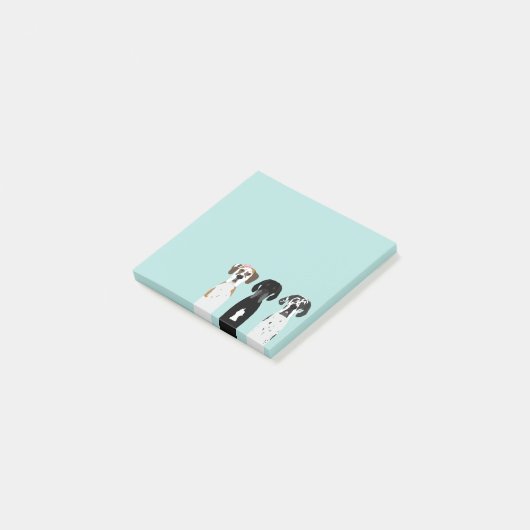 Deense Reu Post-it® Notes (Schuin)