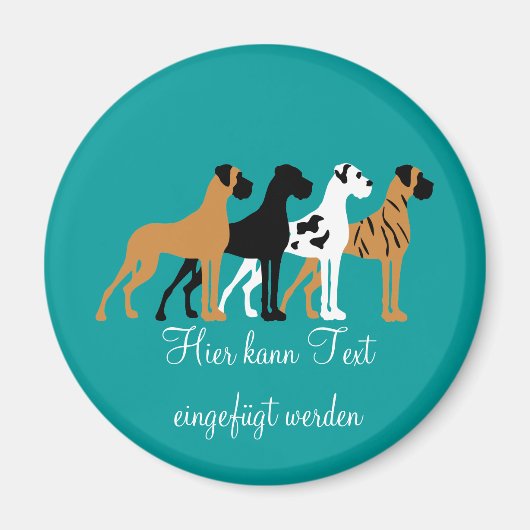 Deense reuzen magneet (Voorkant)