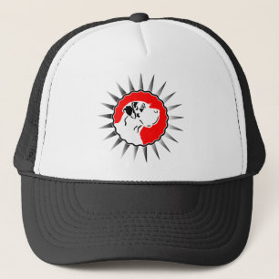 Deense reuzen trucker pet