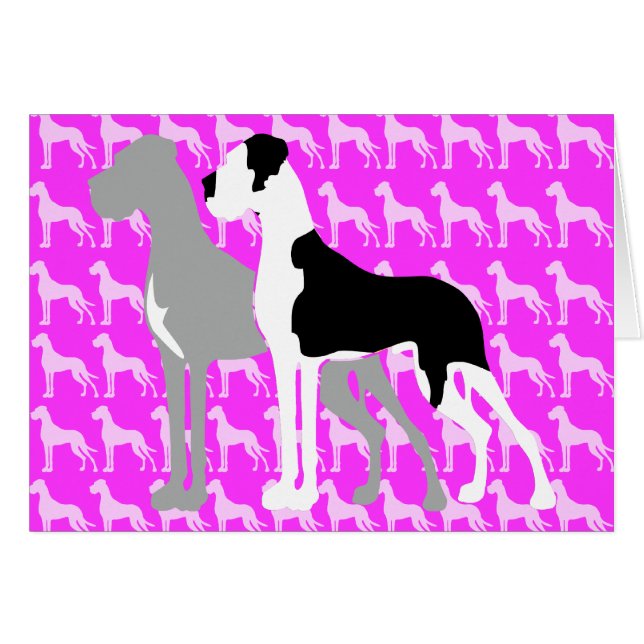 Deense reuzenhond Blauw Boston (Voorkant Horizontaal)