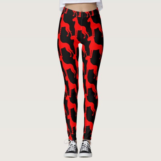 Deense reuzenhonden leggings (Voorkant)