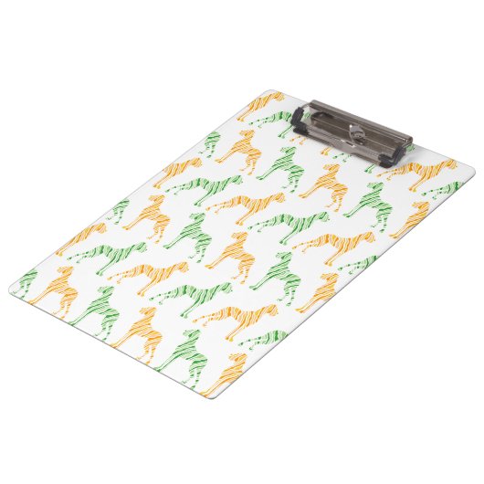 Deense Schoft Clipboard Klembord (Gekanteld)