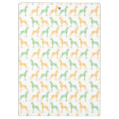 Deense Schoft Clipboard Klembord (Achterkant)