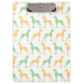Deense Schoft Clipboard Klembord (Voorkant)