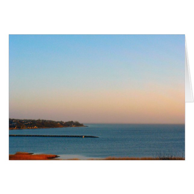 Deense Seascape (Voorkant Horizontaal)