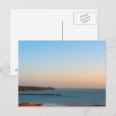 Deense Seascape Briefkaart (Voorkant / Achterkant)