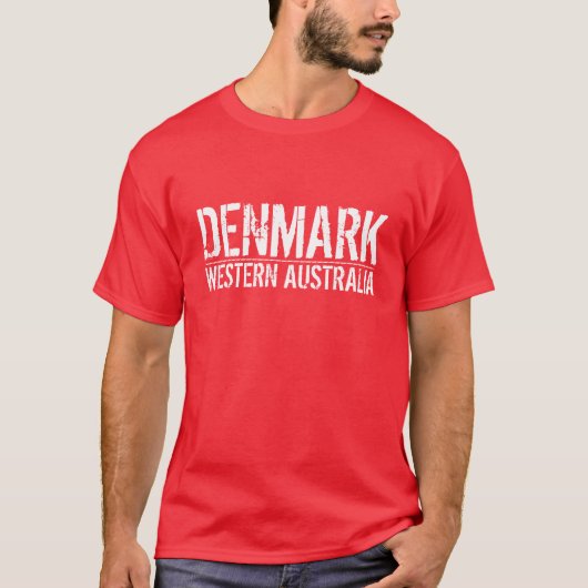 Deense stad t-shirt (Voorkant)