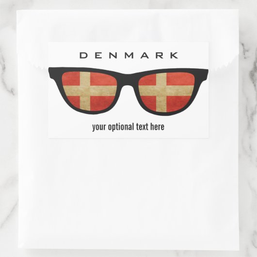 Deense stickers voor de schaduw (Tas)