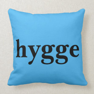 Deense taal hygge betekent comfort kussen