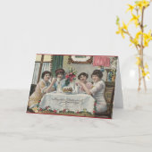 Deense Verjaardagen - Fodseldag Kaart (Gele Bloem)