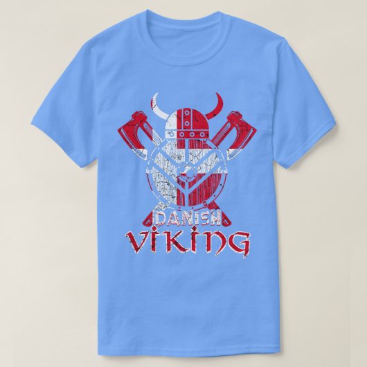 Deense Viking 5 T-shirt (Design voorkant)