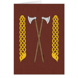 Deense/Viking-assen, doorgesneden in het netwerk