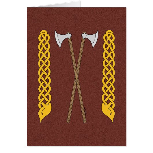 Deense/Viking-assen, doorgesneden in het netwerk (Voorkant)
